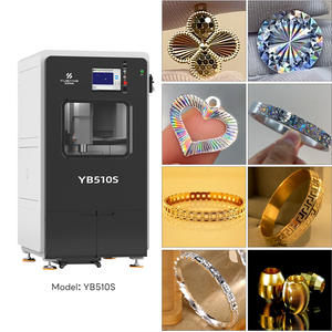 Machine CNC à <span class=keywords><strong>5</strong></span> axes de haute précision Yubang pour bijoux, puissance du brocheur 5KW, gravure de précision sur métal pour or, argent, cuivre, <span class=keywords><strong>laiton</strong></span> - Product Image 1
