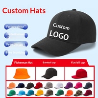 Casquette de baseball et de travail unisexe, polyvalente pour les trajets quotidiens, en sergé, à 6 panneaux, avec logo personnalisé brodé ou imprimé