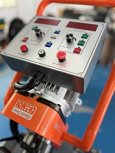 เครื่องลบคมแผ่นโลหะแบบพกพา UZ47 SkillMaster ใช้เครื่องลบคมเกรดอุตสาหกรรม - Product Image 4