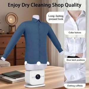 Mini Ferro da Stiro Portatile Intelligente con Vapore e Asciugatura ad Aria Calda per <span class=keywords><strong>Camicie</strong></span>, Cappotti e Lavanderia Quotidiana - Stiratrice Robotizzata - Product Image 4
