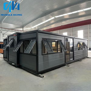 Impermeabile prefabbricato 20Ft <span class=keywords><strong>40Ft</strong></span> espandibile Casa contenitore con cucina prefabbricata luce in acciaio modulare Casa Casa modulare modulare - Product Image 1