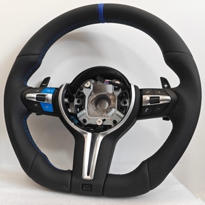 New Silver Blue Lenkrad Steering Wheel for BMW F20 F21 F48 F49 F52 F83 F95 F96 F97 F98 335i 340i - Product Image 5
