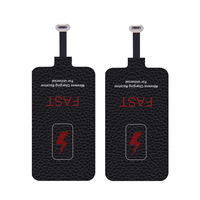 Penerima Pengisian Daya Cepat Universal 10w untuk IOS Tipe C Android MICRO USB 5V 2A Modul Pengisi Daya Nirkabel