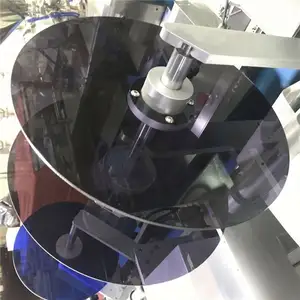 미니 테이블 라운드 병 라벨 알루미늄 수 라벨 기계 랩 라벨 기계
