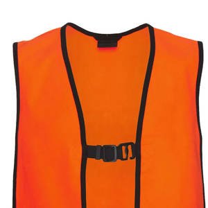 Chaleco de Caza Táctico Impermeable, Cortavientos, Ligero, Transpirable y Ajustable, Unisex, Color Naranja, Precio al por Mayor - Product Image 5