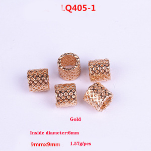 <span class=keywords><strong>Bijoux</strong></span> antiques en argent et or, 7 styles, perles pour tresses, poignets, dreadlock, anneaux, accessoires de tressage, <span class=keywords><strong>bijoux</strong></span>, perles - Product Image 5