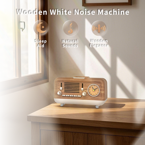 <span class=keywords><strong>Radio</strong></span> FM HiFiD Machine à bruit blanc <span class=keywords><strong>Lampe</strong></span> <span class=keywords><strong>de</strong></span> <span class=keywords><strong>chevet</strong></span> personnalisée <span class=keywords><strong>avec</strong></span> <span class=keywords><strong>réveil</strong></span> Haut-parleur Bluetooth Chargeur sans fil - Product Image 4