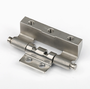 Phụ kiện tủ thép không gỉ bản lề vô hình cửa tủ bản lề giấu bản lề - Product Image 5