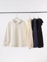 Fabricants de vêtements personnalisé printemps et automne mode ample décontracté 380 grammes à capuche à manches longues pull sweat haut