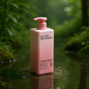Gel Douche Hydratant National 900G Parfum Musc Coton Tous Types de Peau Formule K-Beauty Soin Corporel - Product Image 3