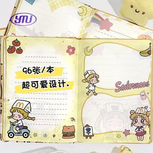 Carnet A5 à couverture rigide Sailor Moon French Fries: Anime Full Color Art Diary Gift - Product Image 3