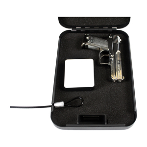 Uni-sec xách tay Cáp súng an toàn khẩu súng ngắn hộp lưu trữ sử dụng nhà an ninh (USPS-240C) - Product Image 4