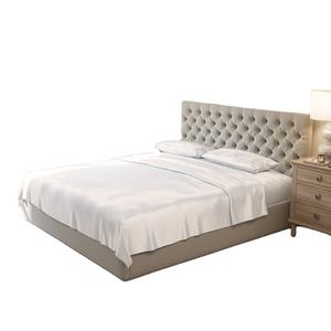 Fabriek Directe Verkoop Beste Lakens Voor Haar En Huid Zijden Lakens Beddengoed Set Chinese 100% Zijde Naadloze Aangepaste Logo - Product Image 1