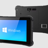 Tablette PC robuste 8 pouces Tablette industrielle 4G Windows IP68 Tablette PC avec empreinte digitale NFC