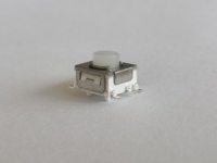 Interrupteur tactile Taktile Taster TP618GML 228EMV étanche, éclairé, LED SMD, 7,2*6,8 mm, IP67, catégorie de produit : interrupteurs