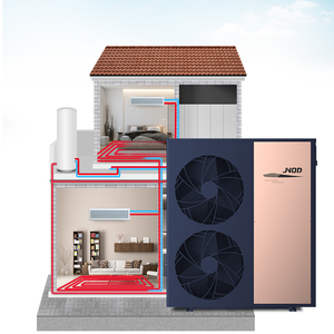 Bombas de Calor Monobloque Aire-Agua de 26KW con Inversores, WiFi y EVI para Baja Temperatura, Bomba de Calor R32, Calentadores de Agua de Fuente de Aire - Product Image 3