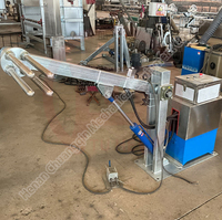 Sheep Abattoir Goat Skin Peeling Machine Sheep Dehider Peeler Machine Sheep Skinning Machine Automatic