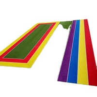 Meisen Umwelt freundliches buntes Kunstrasen 20mm 30mm für Kinder im Freien Spielbereich Soft Touch Kids Play Yard Turf Carpets