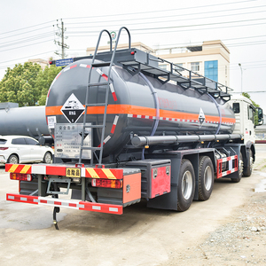 Venta directa de fábrica de alta calidad, gran capacidad, transporte de mercancías corrosivas, camión cisterna - Product Image 6