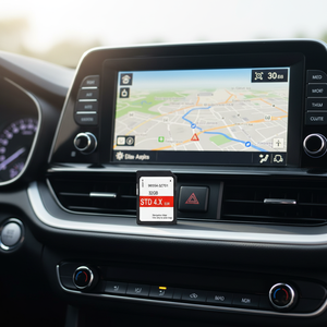 <span class=keywords><strong>Carte</strong></span> SD Navi OEM authentique 64 Go pour Kia Sportage Compact 4.X, mise à jour des cartes GPS de navigation en Europe - Product Image 6