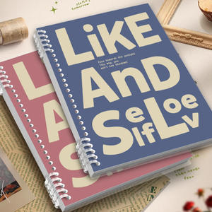 Cuaderno Espiral de Alambre Metálico de Papelería de Lujo Personalizado de Promoción al por Mayor para Uso Escolar y de Oficina - Product Image 2