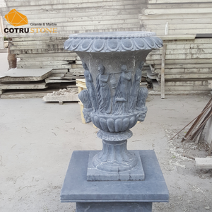 Macetas y Jarrones de Piedra Tallados a Mano Cotrustone para Jardín - Product Image 1