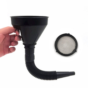 Embudo para añadir aceite de motor y líquido limpiaparabrisas, aditivo para combustible automotriz duradero y a prueba de fugas, flexible y - Product Image 4