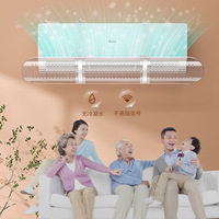 Déflecteur Ac chaud clair climatisation fendu Transparent pare-brise Anti-coup droit pièces de déflecteur d'air
