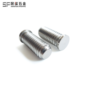 M5 M6 M8 M10 M12 1/4 '-20 PS Loại 304 316 Thép Không Gỉ Tụ Xả Hàn <span class=keywords><strong>Stud</strong></span> CD Hàn <span class=keywords><strong>Stud</strong></span> Cho <span class=keywords><strong>Stud</strong></span> Máy Hàn - Product Image 4