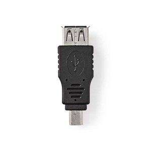 Adaptateur USB 2.0 Mini 5 broches mâle vers femelle - Product Image 1