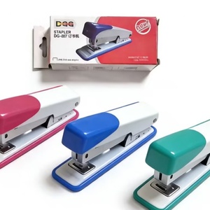 High-Quality Office Stapler 24/6 Stable Quality Steel Structure Student New Portable Stapler Manual Carton <b>Box</b> Standard Stapler - Product Image 3