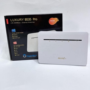 Routeur CPE 4G LUXURY B535 Pro, PPPOE/VPN, 300 Mbps, antenne externe amovible - Product Image 6
