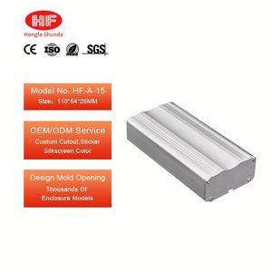 Aluminum Alloy Control Box Power Controller Case IP54 Rated Customizable <b>Enclosure</b> for Electrical Use - Product Image 1