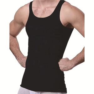 Camiseta Moldeadora de Cuerpo para Hombre, Camiseta Interior de Compresión, <span class=keywords><strong>Chaleco</strong></span> Reductor de Abdomen, Camiseta sin Mangas Escultora para Hombre - Product Image 2