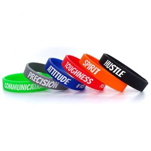 Bracelets en caoutchouc de basketball personnalisés, bracelets en silicone personnalisés pour hommes - Product Image 3