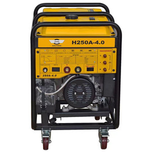 220V 380V 定格電力8KW ディーゼル発電機 溶接発電機セット付き - Product Image 4