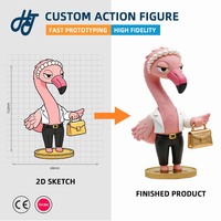 Fábrica SEDEX Lista para Auditoría |   Figura de Vinilo Personalizada de 19Y |   Compatible con la Distribución Global de IP CE