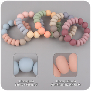 ยางกัดซิลิโคนสำหรับเด็กทารกยางกัดซิลิโคนไม่มี BPA - Product Image 4