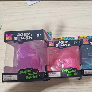 Sensory Jellyfish Squishy Toy, Fidget Toy for Autism, Soft Glitter <b>Squeeze</b> <b>Ball</b> - Product Image 1