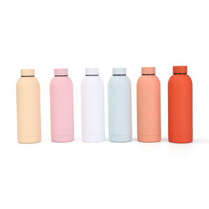 Stainless Steel Insulated Water <b>Bottle</b> 304 Double Wall Vacuum Sealed Portable For Outdoor Sports Travel Camping - Product Image 4