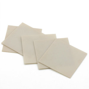 Placa aislante de <span class=keywords><strong>cer</strong></span>á<span class=keywords><strong>mica</strong></span>, almohadilla aislante de lámina de <span class=keywords><strong>cer</strong></span>á<span class=keywords><strong>mica</strong></span> de alúmina conductora térmica - Product Image 1