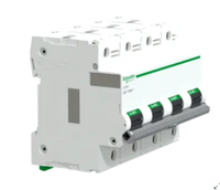 Disjoncteur 4 pôles courbe D C120H D100A à déclenchement thermomagnétique professionnel AC 230V Dispositif de protection basse tension