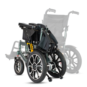 Ultima sedia a rotelle elettrica 2024 la compagnia aerea ha approvato la sedia elettrica per disabili motorizzata su tutti i terreni - Product Image 6