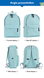 Mochilas Escolares Impermeables con Estampado, Bolsa para Libros, Linda Mochila Escolar de Gran Capacidad para Niños - Product Image 4