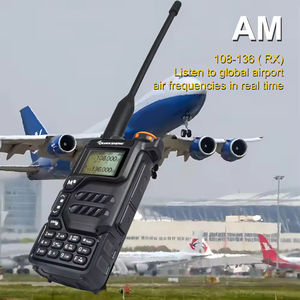 Radioaficionado de Alta Gama 2023, Todos los Modos, Base de <span class=keywords><strong>Noticias</strong></span>, QUANSHENG UV-K5, Banda Aérea, Transceptor de 8 Bandas, Walkie-Talkie de <span class=keywords><strong>5</strong></span> Vatios - Product Image 4