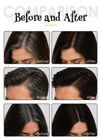 Bâton de coloration capillaire naturelle professionnelle Clubday pour cheveux, pour couvrir les cheveux blancs, facile à nettoyer