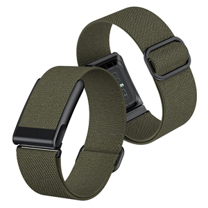 Bracelet de sport personnalisé en gros, sangle de biceps OEM, bande en nylon bleue avec logo pour Whoop 5.0 5 Life MG <span class=keywords><strong>ECG</strong></span> Peak Custom-whoop-band w - Product Image 4