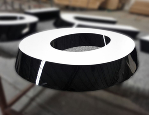 防水发光二极管环氧树脂标志字母沙龙发型师商店公司广告公司名称板 - Product Image 1