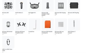 Professional Aerial Avata 360 Drone 8K Ultra HD Dual <b>Camera</b> 360° <b>Panoramic</b> 20KM Long Flight Range - Product Image 6