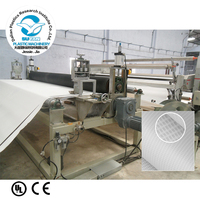 Machine de fabrication de sacs à bâche, ligne de production de bandérole flexible en PVC